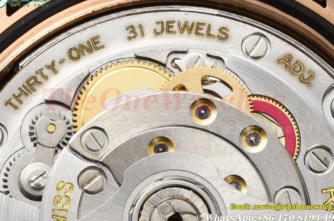 Weight) V3 Dia 36mm Brown DayDate RG VR3255(Gain RG 128235 QF 0317